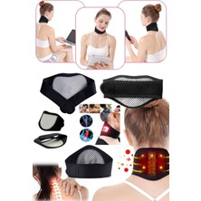 Munico Veren Için Fıtığı Boyun Sıcaklık Bandaj Isı Turmalin Sağlayan Taşlı Boyunluk Ömürl  Için Ideal Seçim