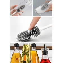 Munico Nargile Mutfak Cam Temizleyici Yıkayıcı Vazo Fırça Uzun Temizleme Bardak Bardak Si  Için Ideal Seçim