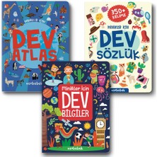 Neobebek Minikler Için Dev Kitaplar Süper Set (3 Kitap)