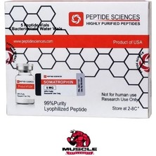 Peptide Sciences Somatrophin 5mg – %99 Saf Liyofilize Laboratuvar Peptidi