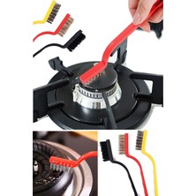 Munico 3 Derin Temizleme Kullanışlı Ocakta Yüksek Kabı Fırçası Temizleme Adet Kullanımı P  Için Ideal Seçim