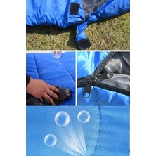 Munico Deprem ve Afetler Için Tasarlanmış Kap Soğuk Geçirmez Universal Uyku Tulum Teknolojik Battaniye Pro