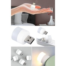 Munico Leptopa Takılabilir USB LED Işık Masa Üstü Aydınlatma Mobil Güç Şarj Mini Kitap Lambaları Göz Koruma