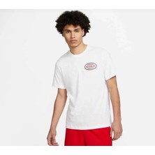 Nike Dri-Fit Beyaz Erkek T-Shirt FD0126-100