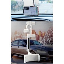 Munico Asılan Navigasyon Aynasına Başlıklı Tüm Telefonlara Telefon Içi Oynar Dikiz Ara  ile Pratik Kullanım