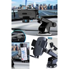Munico Universal Uyumlu Esnek Araba Telefon Tutucu Suv Oto Mobil Telefon Standı 360 Derece Telefon Tutucu