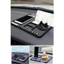 Munico Araba Telefon Tutucu Gösterge Paneli Anti Slip Mat Yapışkan Pad Mobil Stand Park Telefon Numaratör