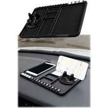 Munico Çok Işlevli Araba Kaymaz Paspas Araba Telefon Tutucu Kaymaz Yapışkan Anti Slide Dash Telefon Standı