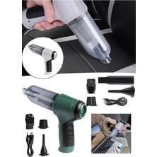 Munico Araba ve Ev Için Kablosuz El Tipi Elektrikli Süpürge Güçlü Emiş Boşluk ve Klavye Temizleme