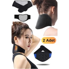 Munico Korsesi Giderici 2 Turmalin Adet Fıtığı Boyun Termal Boyun Boyun Ağrılarını Kendin  Için Ideal Seçim