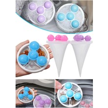 Munico 2 Adet Saç Filtreleme Çamaşır Makinesi Evcil Hayvan Epilasyon Yeniden Kullanılabilir Kirli Toplama