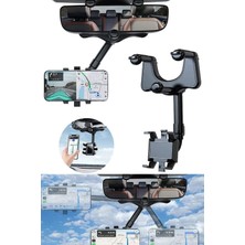 Munico Aynası Çok Telefon Dikiz 360 Tutucu Ayarlanabilir Carplay Fonksiyonlu Derece Araba  Için Ideal Seçim