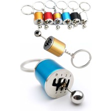 Munico Stres Atıcı Araba Vites Anahtarlık Oynar Başlıklı 6 Vitesli Bmw Audi Honda Oto Aksesuar Araba Metal