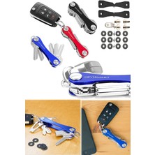 Munico Profesyonel Akıllı Anahtar Organizer Tüm Anahtarlara Uyumlu Ev Ofis Business Organizer Araç Anahtar