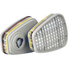 3M 6057 Abe1 Gaz ve Buhar Bayonet Filtre