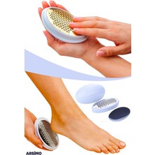 Munico Ayak Sağlık Bakım Ayak Rendesi Deri Temizleme Topuk Seti Taşınabilir Bakım Topuk Ö  Kaliteli Malzeme