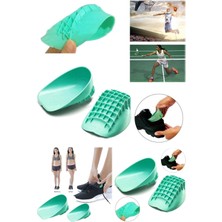 Munico Silikon Uyumlu Sporcu Tüm Topuk Bedenlere Yükseltici Çift Koşu Ayak Koruyucu 1 Top  Için Ideal Seçim