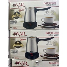 UltraMint Paslanmaz Çelik Pratik Kahve Makinesi, Kolay Kullanım ve Temizlik