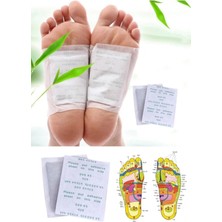 Munico Detoks Vücut Kilo Azaltıcı Ayak Bandı Sağlık Vücut Temizleyici Bandı 10 Adet Vücut Pro