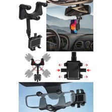 Munico Aynası Dikiz ve 360 Araba Aynası Montaj Telefon Tutucu Araba Dikiz Gps Için Tutucu  Için Ideal Seçim