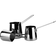 UltraMint Paslanmaz Çelik Cezve Takımı, Şık ve Dayanıklı Kahve Seti