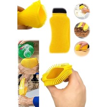 Munico Çok Fonksiyonlu Mutfak Lavabo Bulaşık Yıkama Süngeri Tırtık Profesyonel Çok Fonksiyonlu Silikon