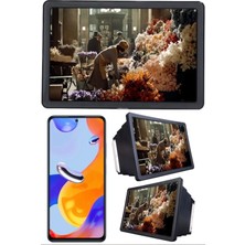 Munico Amplifikatörü Video Akıllı Telefonlara Büyüteç Telefon Ekran Tüm Büyüteç 3D Şık Uy  Için Ideal Seçim