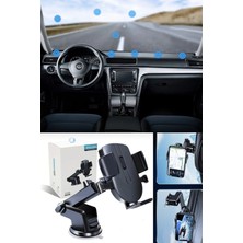 Munico Profesyonel Kaliteli Araba Telefon Tutucu Mount Stand Gps Telefon Mobil Cep Telefon Şık Stand Vantuz