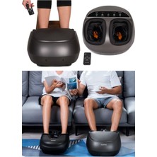 Munico Elektrikli Ayak Masaj Sıcak Isıtma Hava Yastığı Derin Yoğurma Kaliteli Isıtıcı Ayak Ağrı Giderici