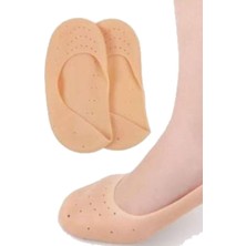 Munico Patik Çatlak Uyumlu Ayak Tüm Önleyici Çift 1 Topuk Rahatlatıcı Seti Bedenlere Pati  Için Ideal Seçim