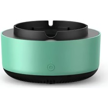 Egonex Elektronik Duman Giderici Küllük-Masaüstü Küllük-Ev,salon,bahçe,ofis İçin Kullanım,Pilli