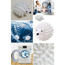 Munico 2'li Kirpi Kurutucu Topu Yeniden Kurutucu Makine Anti Statik Çamaşır Makinesi Topu Her Eve Lazım Pro