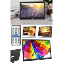 Munico Dijital Akıllı Fotoğraf Çerçevesi 10 Inç Elektronik Masa Üstü & Asılabilir LCD Ekran Tablet Çerçeve