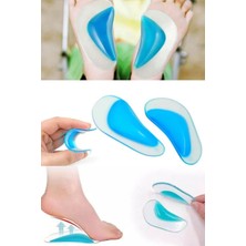 Munico Basma Önleyici Ayak Universal Ayak Jel Silikon Tabanlığı Koruyucu Anatomik Içe Sağ  Için Ideal Seçim