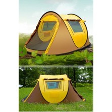 Munico 4 Mevsim Su Geçirmez Kamp Outdoor Çadırı Çok Hızlı Kurulan Toplanan Hafif Seyahat Çadır Profesyonel