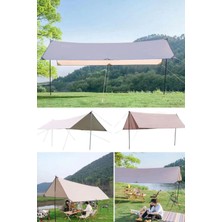 Munico Açık Gölgelik Çadır Güneşlik Yağmur Geçirmez Camping Ekipmanları Kolay Kamp Plaj Piknik Seyahat Için