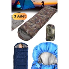 Munico 3 Adet Deprem ve Afetler Için Tasarlanmış Soğuk Geçirmez Universal Uyku Tulum Teknolojik Battaniye