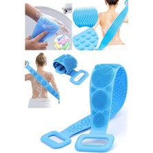 Munico Silikon Yıkama Fırça Vücüt Sırt Yüzeyli Lifi Etkili Masaj Tüm Duş Duş ve Lifi Bany  Için Ideal Seçim