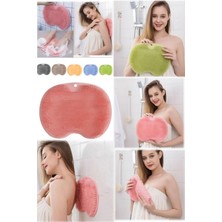 Munico Masaj Kaymaz Ayak Yıkayıcı Banyo Aracı Ayak Masaj Pedi Sırt Enayi Fırçası Ayak Yıkama Fırçası Vantuz