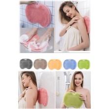 Munico Ayak Yıkama Fırçası Enayi Fırçası ile Geri Ovalama Ayak Masaj Pedi Duş Masaj Mat Kaymaz Peeling Ped