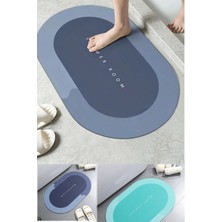 Munico Büyük Boy Su Emici 55X35 cm Ayak Kaıydırmaz Ev Dış Kapı Girş Banyo Leke Tutmaz Süper 5 Saniyede Emme