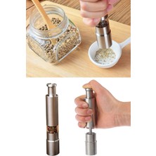 Munico Steak House Baharat Değirmeni Restorant Cafe Steak House Basmalı Pratik Doldurulabilir Şık Ev Mutfak