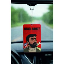 Promosyonik Hangi Hayat Tasarımlı Oto Kokusu