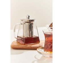 UltraMint El Yapımı 450 cc Demlik, Şık ve Dayanıklı Çay Demleme Ürünü