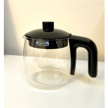 UltraMint Klasik Siyah Çay Makinesi ve Cam Demlik ile Pratik Çay Keyfi