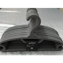 Elaa Aksesuar 16LI Gondol Sert Dayanıklı Plastik Kıyafet Askı