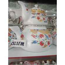 UltraMint El Yapımı Porselen Çaydanlık, Şık ve Zarif Tasarım