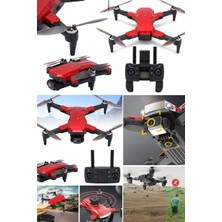 Munico Sivil Havacılık Izni Gerektirmez Drone Pro Hd 4K Hava Video & Foto Görüntüleme Kamerası Kumandalı