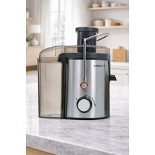 Sokany Profesyonel Katı Meyve Sıkacağı Geniş Ağızlı 500W SK-JB-175