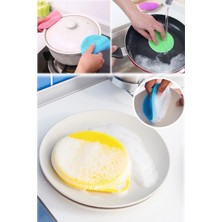 Munico Leke Adet Yıkanabilir Ölümlük Pas Sökücü Çıkartıcı Temizleyici Sünger Kir Bulaşık   Için Ideal Seçim